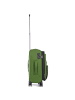 Stratic Bendigo Light + 4 Rollen Kabinentrolley 54 cm mit Dehnfalte in green
