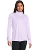 Under Armour Longsleeve "Tech 1/2 Zip- Twist" in Lila