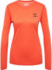 Hummel Hummel T-Shirt Hmlsprint Multisport Damen in SPICY ORANGE MELANGE