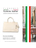 Florence Leder Henkeltasche Florence Tasche beige ca. 40cm