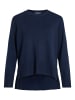 Vila Strickpullover in Navy Blazer