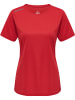 Newline T-Shirt S/S Women Core Functional T-Shirt S/S in TANGO RED