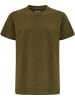 Hummel Hummel T-Shirt Hmlred Multisport Kinder Atmungsaktiv in DARK OLIVE