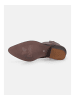 Felmini Stiefelette WEST in Dunkelrot