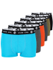 Stark Soul® Boxershorts im 6er Pack - Hipster in Gemischt