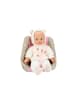 Toi-Toys BEAU Babypuppe im Kindersitz in mehrfarbig