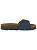 Caprice Pantolette in JEANS/BLACK