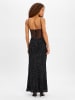 HEY KYLA Abendkleid in schwarz - 0001