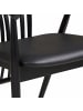 ebuy24 Esszimmerstuhl Asti Schwarz 54 x 57 cm