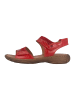 Josef Seibel Sandalen in Rot
