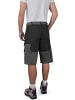 Normani Outdoor Sports Herren Shorts Ahvaz in Anthrazit/Schwarz