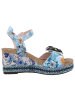 LAURA VITA Sandalette in blau