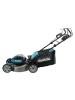 Makita Akku-Rasenmäher 64 V max 64 V max 480 mm 62 L in Türkis