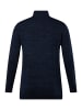 Men Plus Pullover in navy blau