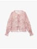 KOTON SHIRTS LS in Rosa Gemustert