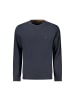 Hugo Boss Blaues Baumwoll-Sweatshirt
