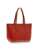 The Bridge Vittoria Shopper Tasche Leder 40cm in rosso