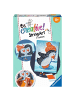 Ravensburger Bastelprodukte String Art Pinguine 6-99 Jahre in bunt