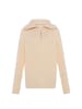 aleva Damen Sweater in WOLLWEISS
