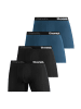 Bench Langer Boxer in schwarz / blau