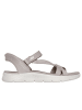 Skechers Outdoorsandalen GO WALK FLEX SANDAL - ILLUMINA in taupe