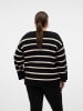 Vero Moda Strickpullover in Black