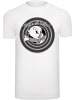 F4NT4STIC T-Shirt Looney Tunes Porky Pig Thats All Folks in weiß