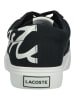 Lacoste Sneaker in Schwarz/Weiß