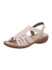 rieker Sandalette in beige