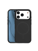 COFI 1453 TFO Silicone Thin Mag kompatibel mit iPhone 17 Pro Max schwarz in schwarz