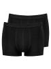 Sloggi Boxershort 2er Pack in schwarz