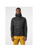 Helly Hansen M VERGLASMICRO SHELL JACKET in Schwarz