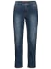 sheego Shaping-Jeans in blue denim
