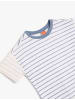 KOTON T-shirt in Ekru Gestreift