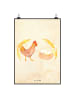 Mr. & Mrs. Panda Wandbild Huhn Stolz ohne Spruch in Vintage