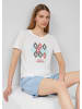 s.Oliver T-Shirt in 01D1_weiß