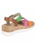 remonte Sandalette in mehrfarbig