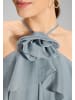 SWING Kleid in blau - 0001