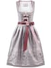 Stockerpoint Langes Dirndl "Lia" in silber