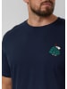s.Oliver T-Shirt in 59D2_navy