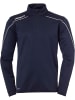 uhlsport  Trainingsjacke "Stream 22 1/4 Zip Top" in Blau