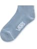 Vans Socke "Wm Peek-A-Check Crew 6.5-10 1Pk" in Blau