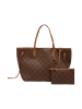 Carlo Colucci Shopper Desserra in Braun
