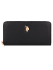 U.S. Polo Assn. Jones Geldbörse 19 cm in black