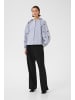 Karen By Simonsen Langarm-Bluse KBEgoni Feminine in Ombre Blue stripe