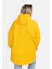 Schmuddelwedda Damen Plus Size Regenmantel in Gelb
