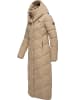 ragwear Steppmantel Natalka Extralong in Taupe24