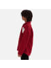 COFI 1453 Fleecejacke Teddy W in Dunkelrot