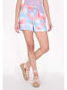 IZIA Shorts Izia Beach in Multicolor Blue