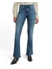 G-Star Raw 3301 Flare Jeans faded icy blue